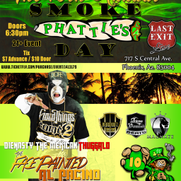 Next Show!! Where my bud smokers at?