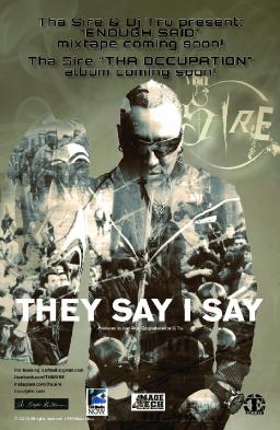 THA SIRE They Say I Say